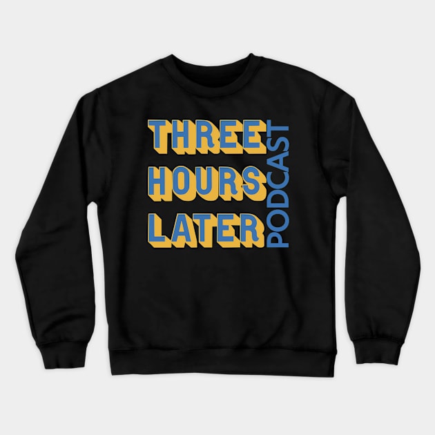 Three Hours Later Classic Colorway Crewneck Sweatshirt by Three Hours Later